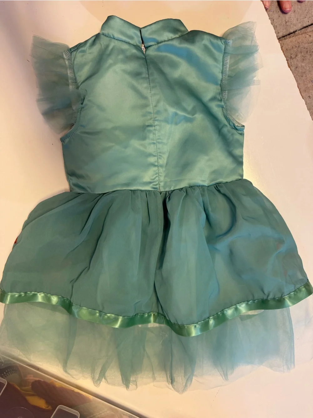 Fall Floral Deer Kids Dress